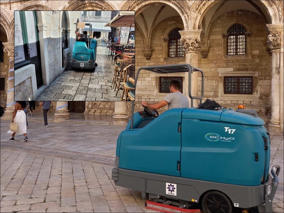 Čistoća nabavila inovativni čistač na električni pogon