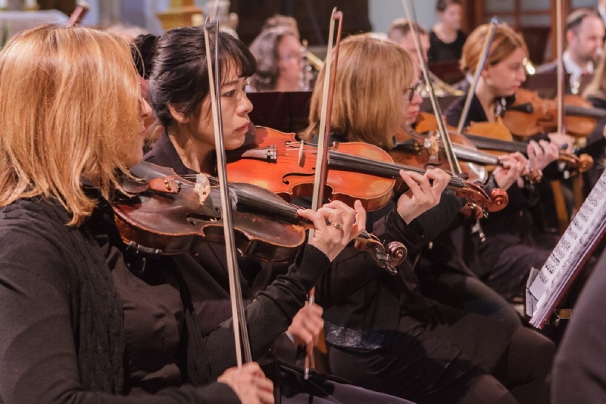 Koncert Gudačkog komornog ansambla DSO-a i Pavla Zajceva