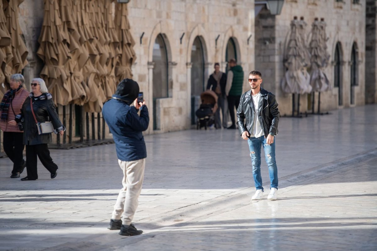 SIJEČANJ S MANJE TURISTA U ODNOSU NA PROŠLU GODINU