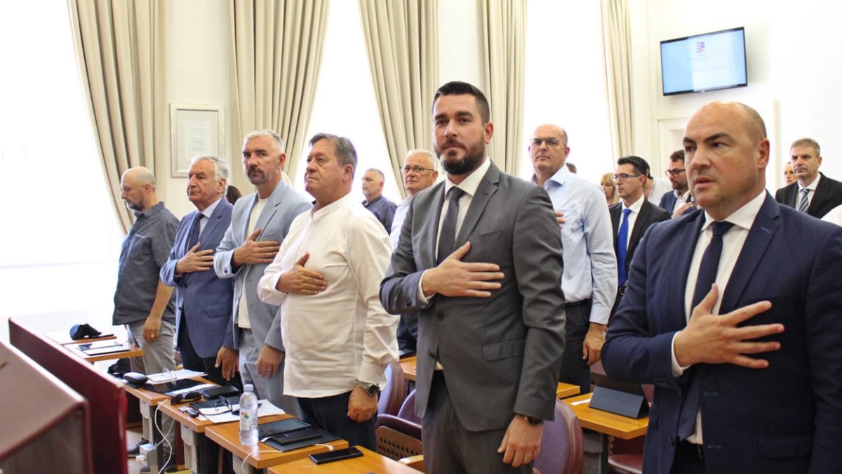 NIKOLA DOBROSLAVIĆ IZABRAN ZA PREDSJEDNIKA ŽUPANIJSKE SKUPŠTINE