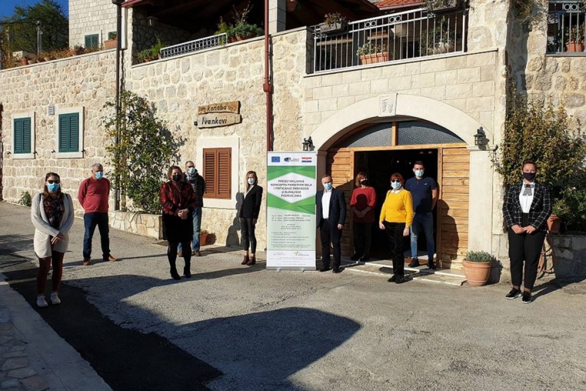Centar za poduzetništvo održao radionicu „Predstavljanje koncepta pametnih sela i poticanje inovacija u ruralnim područjima”