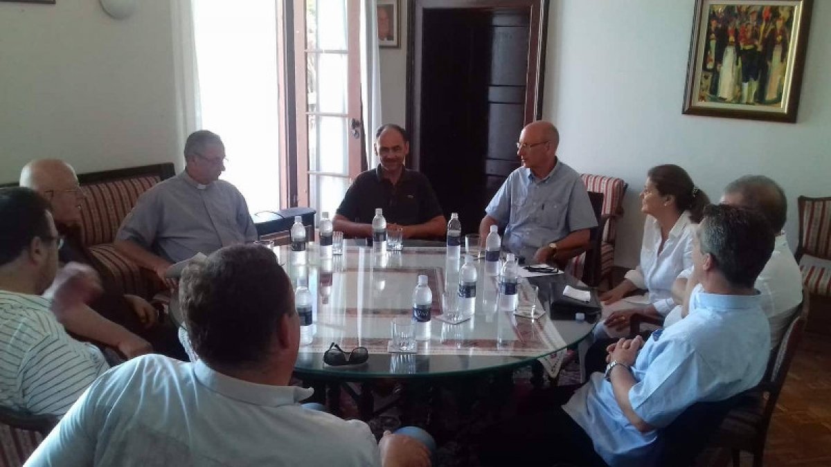 Konavoski načelnik Lasić primio svećenike Konavoskog dekanata