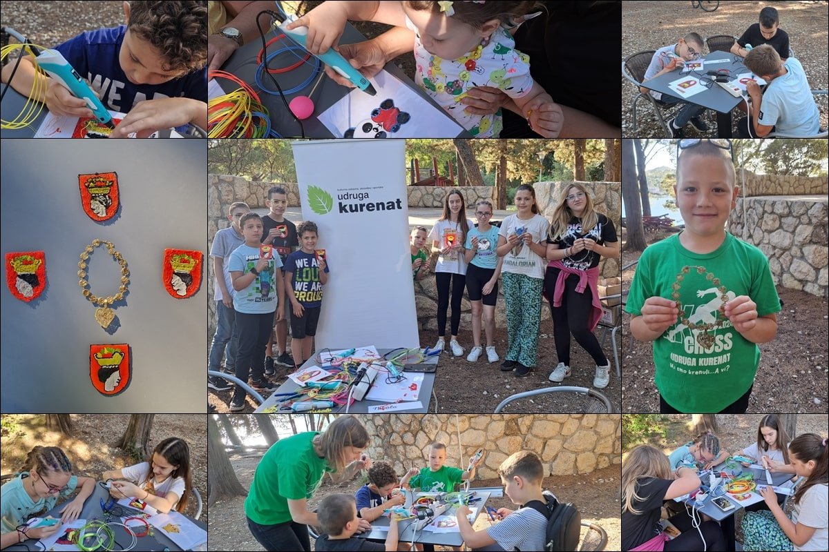 Foto / MALI ŽUPLJANI NA SVOJ NAČIN OBILJEŽILI DAN OPĆINE S UDRUGOM KURENAT