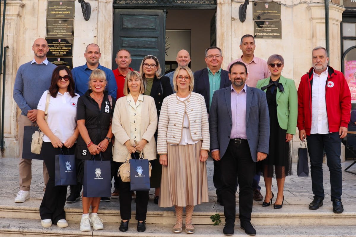 JELKA TEPŠIĆ PRIMILA DARIVATELJE KRVI