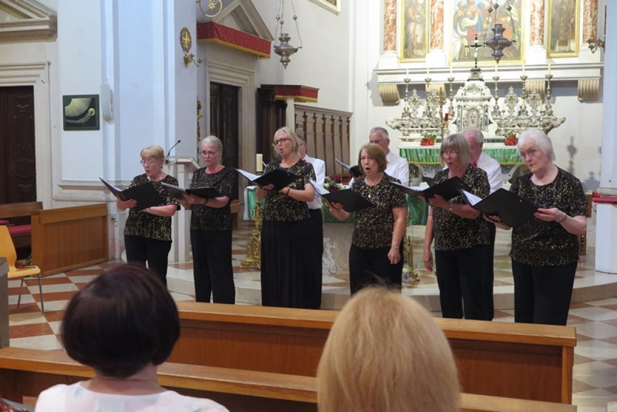 The Maidstone Singers zbor održao koncert u dubrovačkoj katedrali