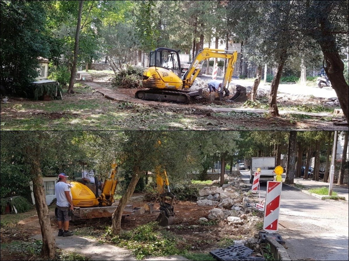 Gradi se parking za roditelje koji dovoze djecu u OŠ Montovjerna