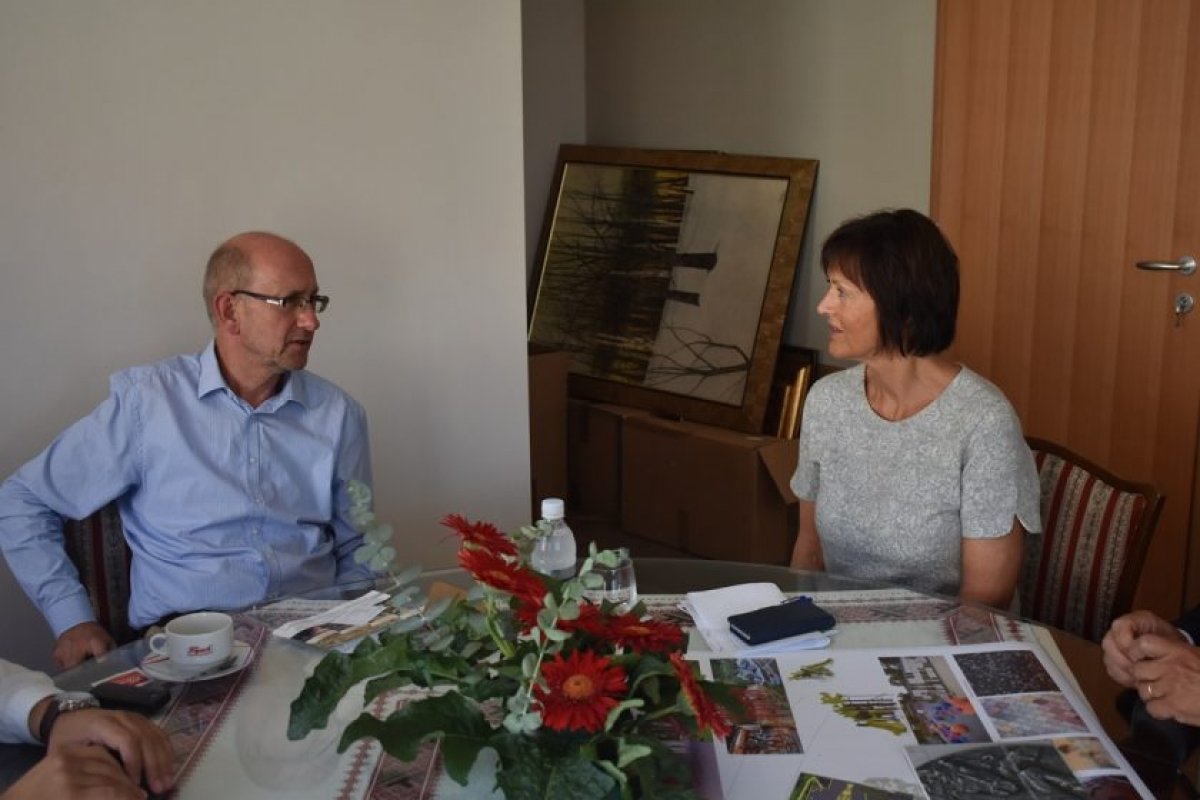 Načelnik Lasić razgovarao s norveškom veleposlanicom o korištenju posebnih norveških fondova