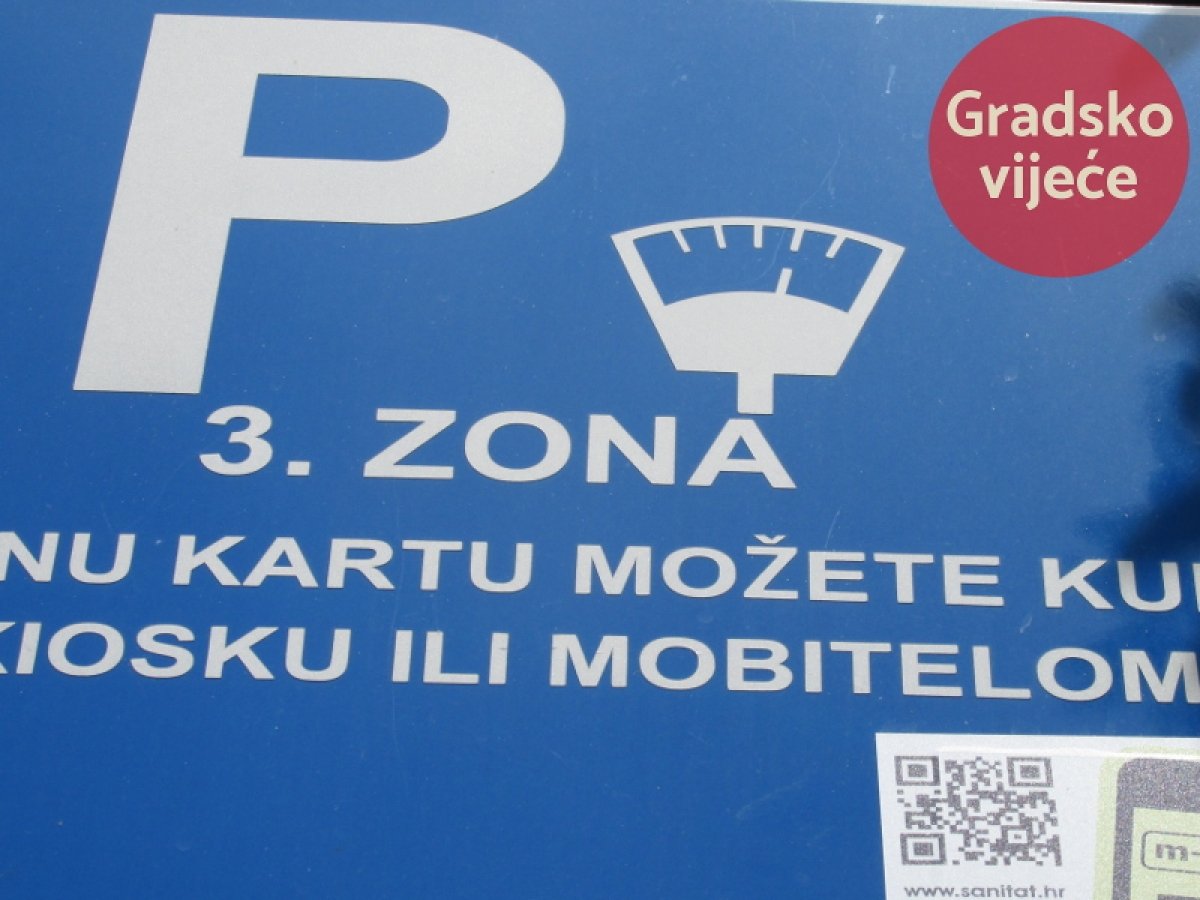 Sanitat će dio prihoda od parkinga uplaćivati u gradski proračun