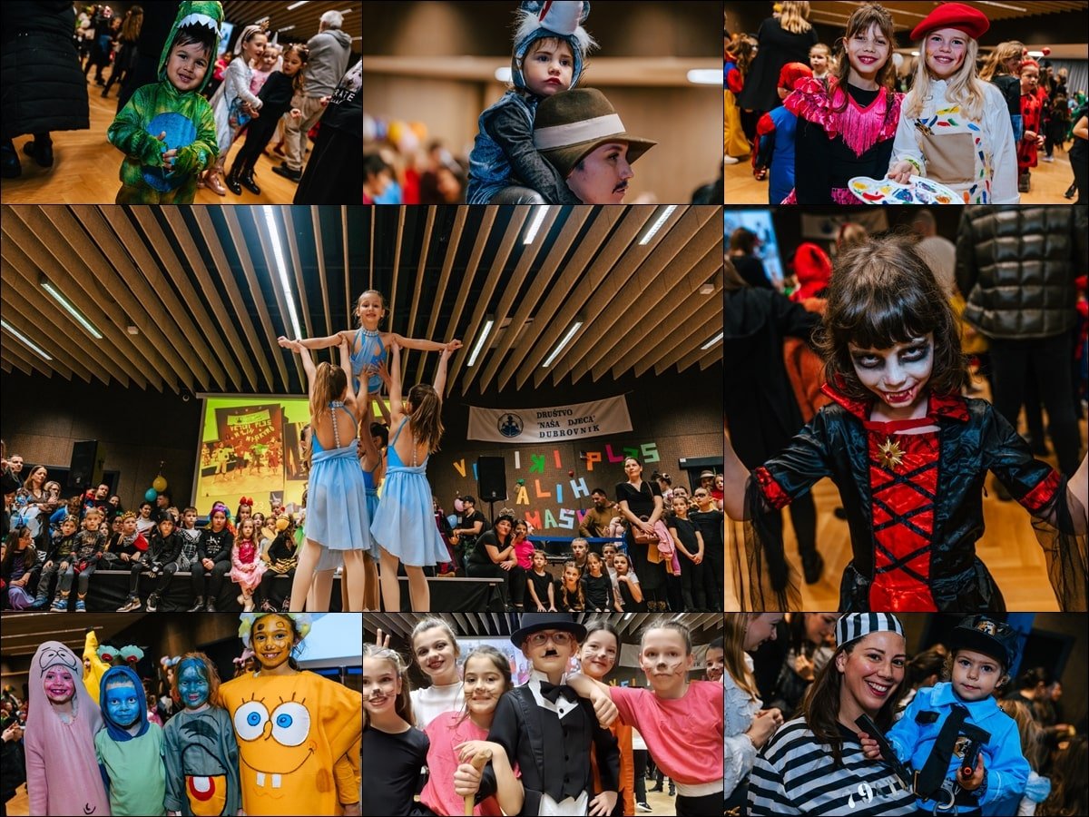 Foto / VELIKI PLES MALIH MAŠKARA