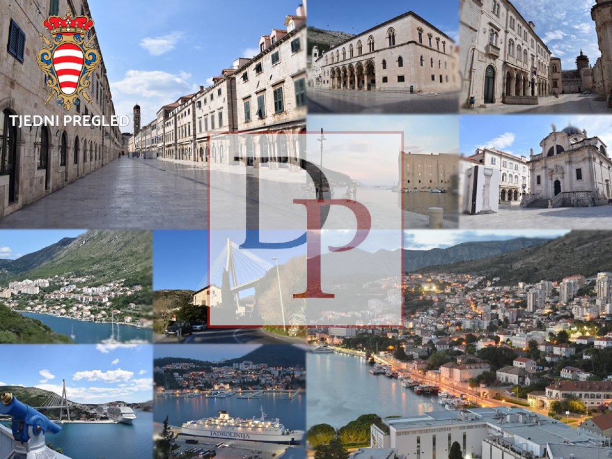 Dubrovnik prelazi na podzemne spremnike za otpad; postavljena nova javna rasvjeta; nastavlja se Dubrovačka stanogradnja