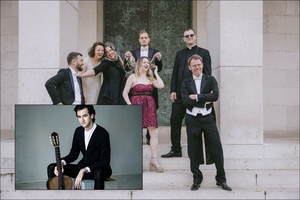 FOLKLOROM NADAHNUT PROGRAM ANSAMBLA ANTIPHONUS I GITARISTE PETRITA CEKU