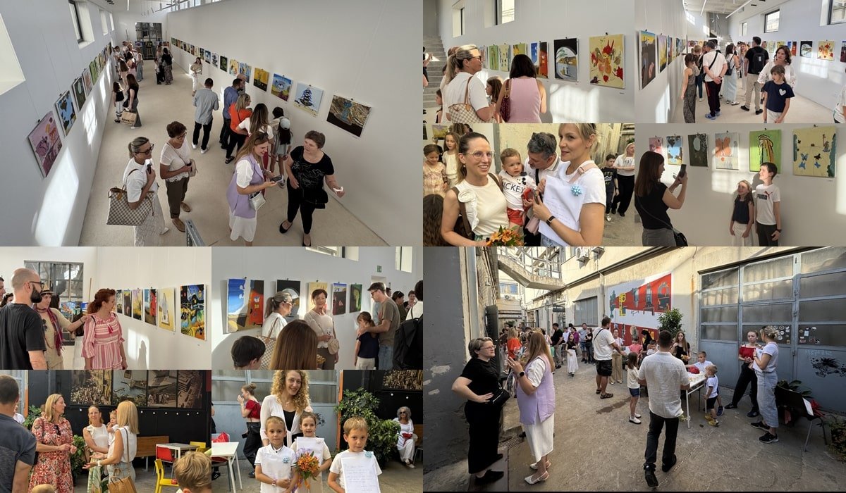 Foto / OTVORENA ZAVRŠNA IZLOŽBA ART STUDIJA KANTUNIĆ