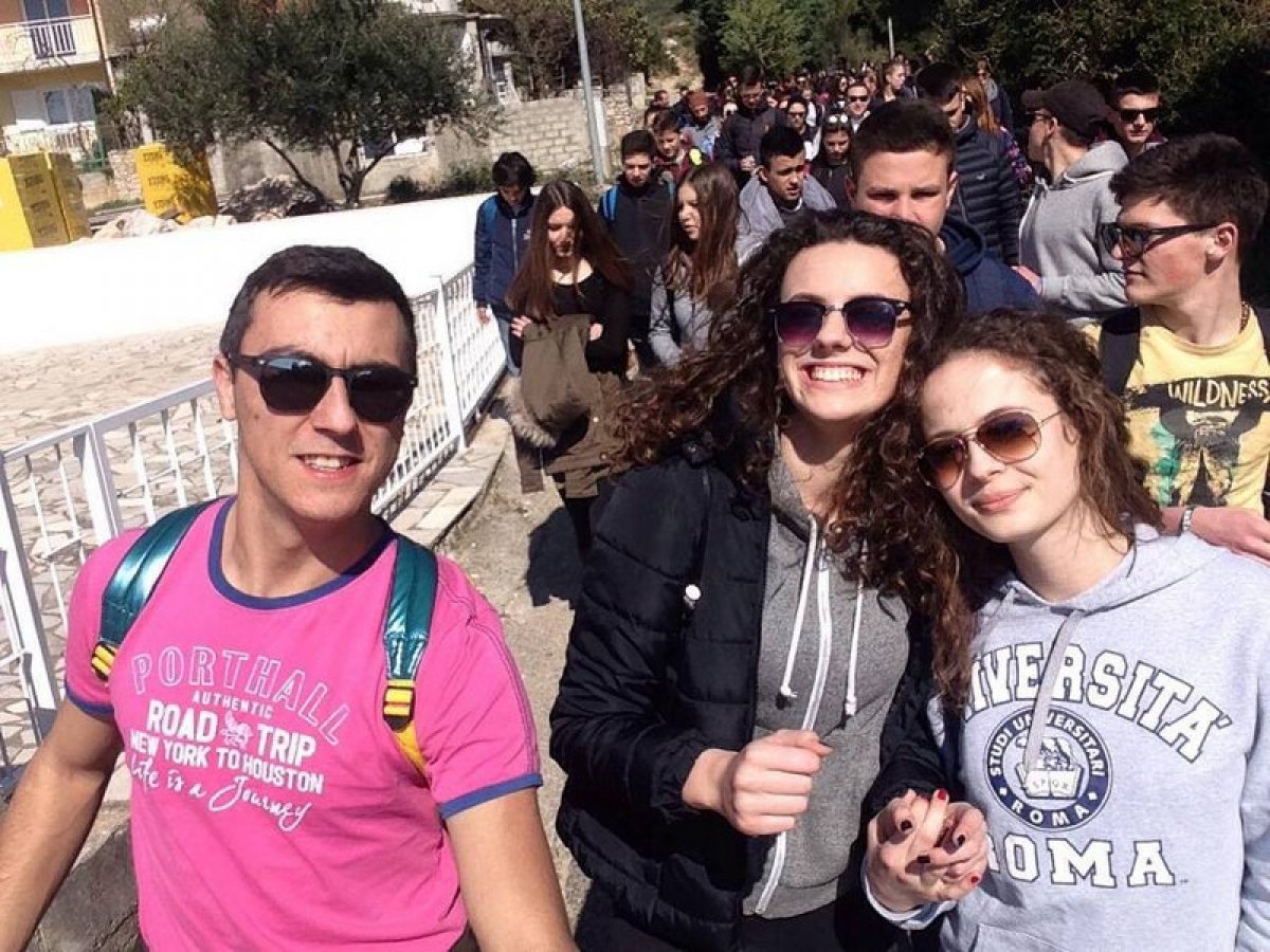 Planinarski križni put mladih na Pelješcu