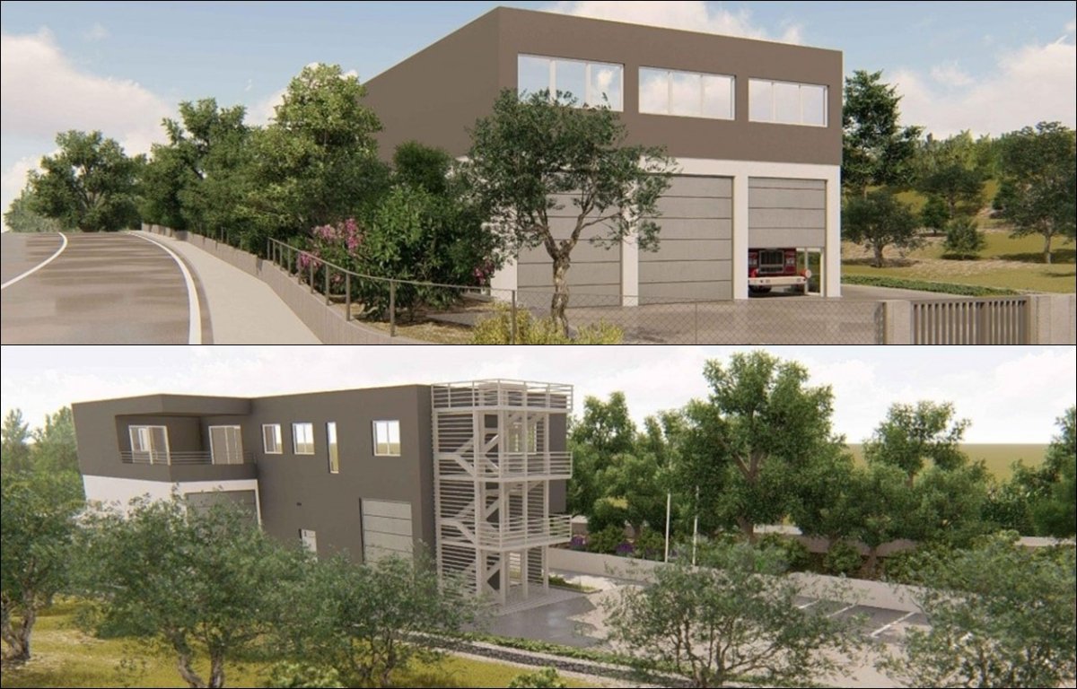 STIGLA GRAĐEVINSKA DOZVOLA ZA VATROGASNI DOM U ZATONU