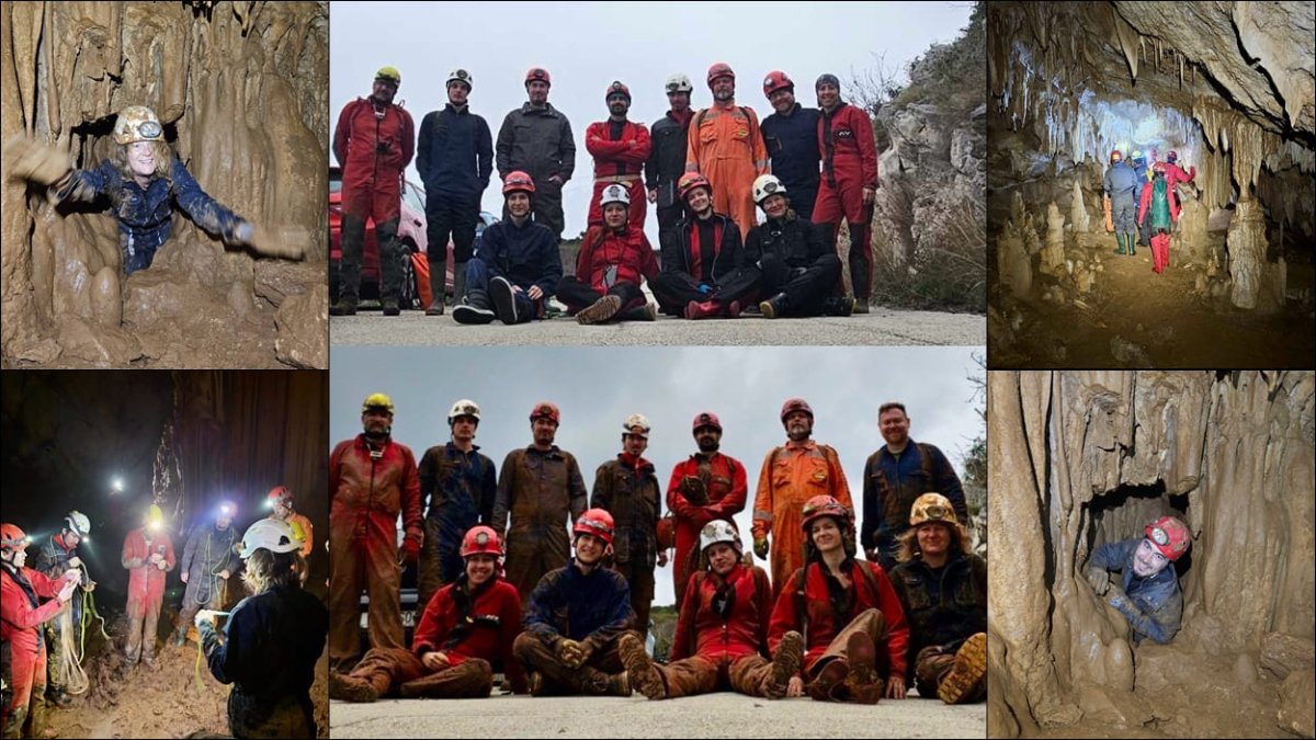 Foto / SPELEOLOŠKA ŠKOLA U ŠPILJI BANOVA LJUTA