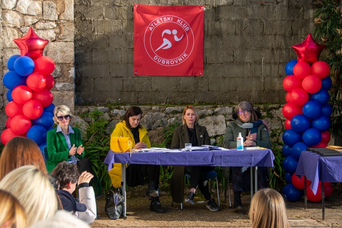 Ana Perović Alamat ponovo je predsjednica AK Dubrovnik