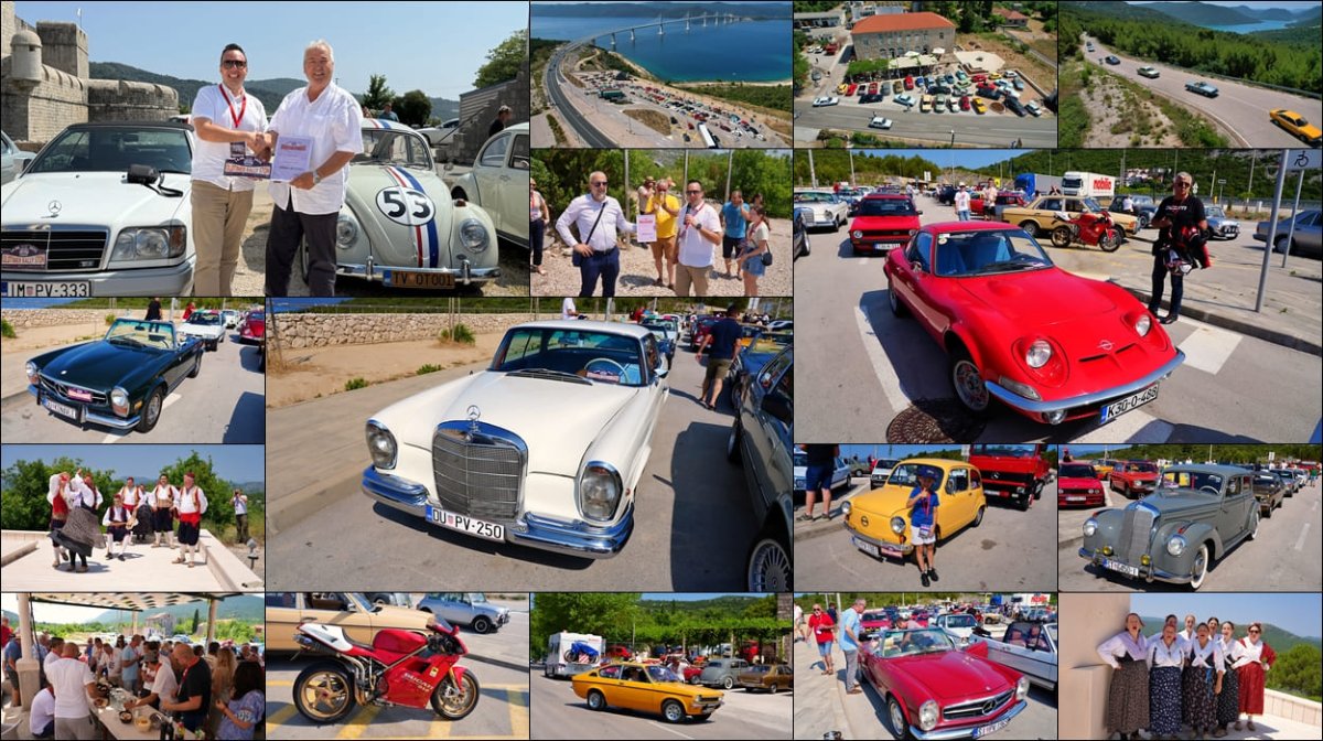 Foto / ODRŽAN 3. ODLTIMER RALLY STON