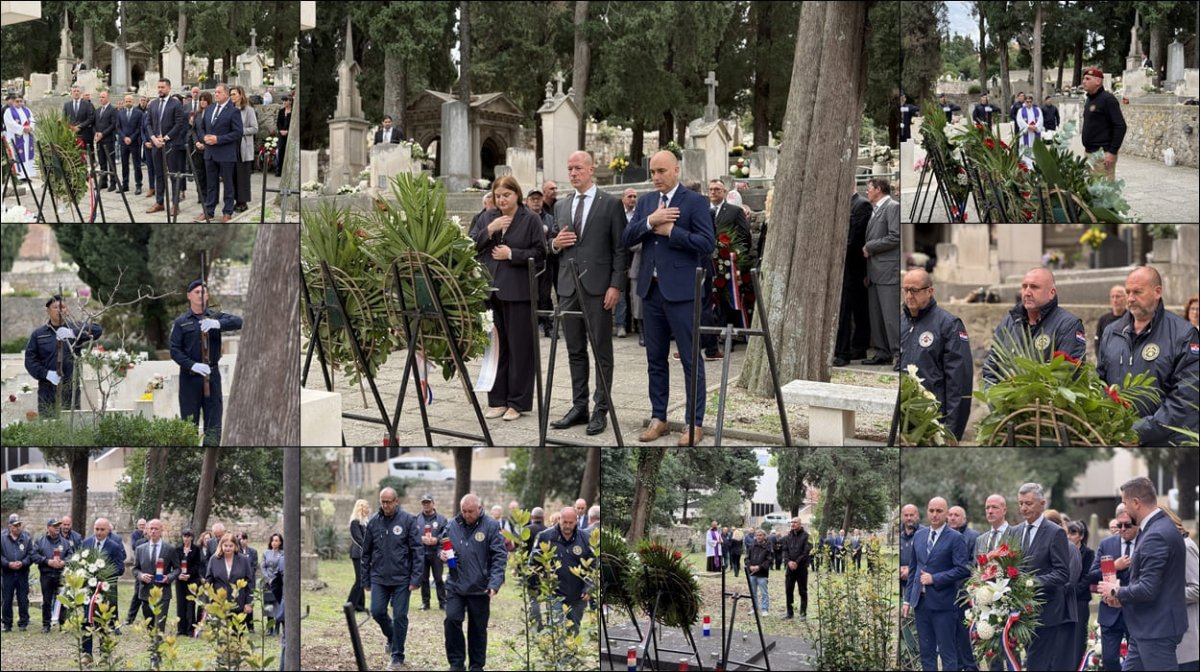 NA BONINOVU I U GOSPINU POLJU POLOŽENI VIJENCI UZ BLAGDAN SVIH SVETIH I DUŠNI DAN