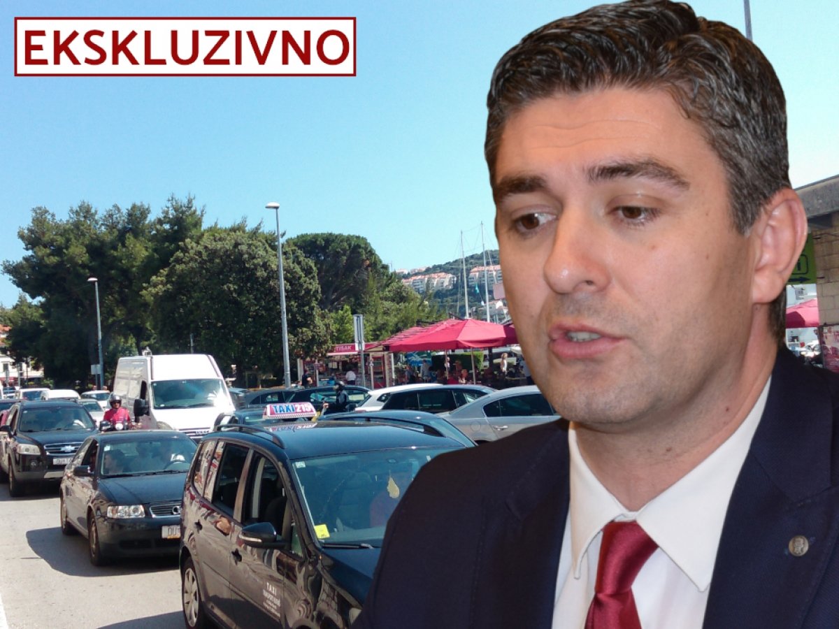Franković se izborio za izmjene zakona; u Dubrovniku neće moći taksirati svatko