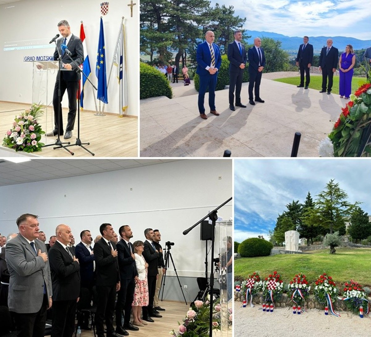DUBROVAČKO IZASLANSTVO NA PROSLAVI DANA GRADA IMOTSKOG