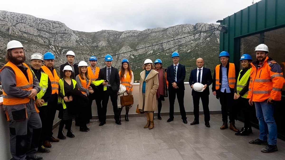 Predstavnici Vodovoda i Hrvatskih voda u terenskom obilasku zbog realizacije EU projekata