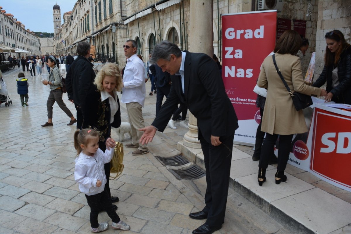 I SDP-ov kandidat za župana Davor Penić počeo prikupljati potpise