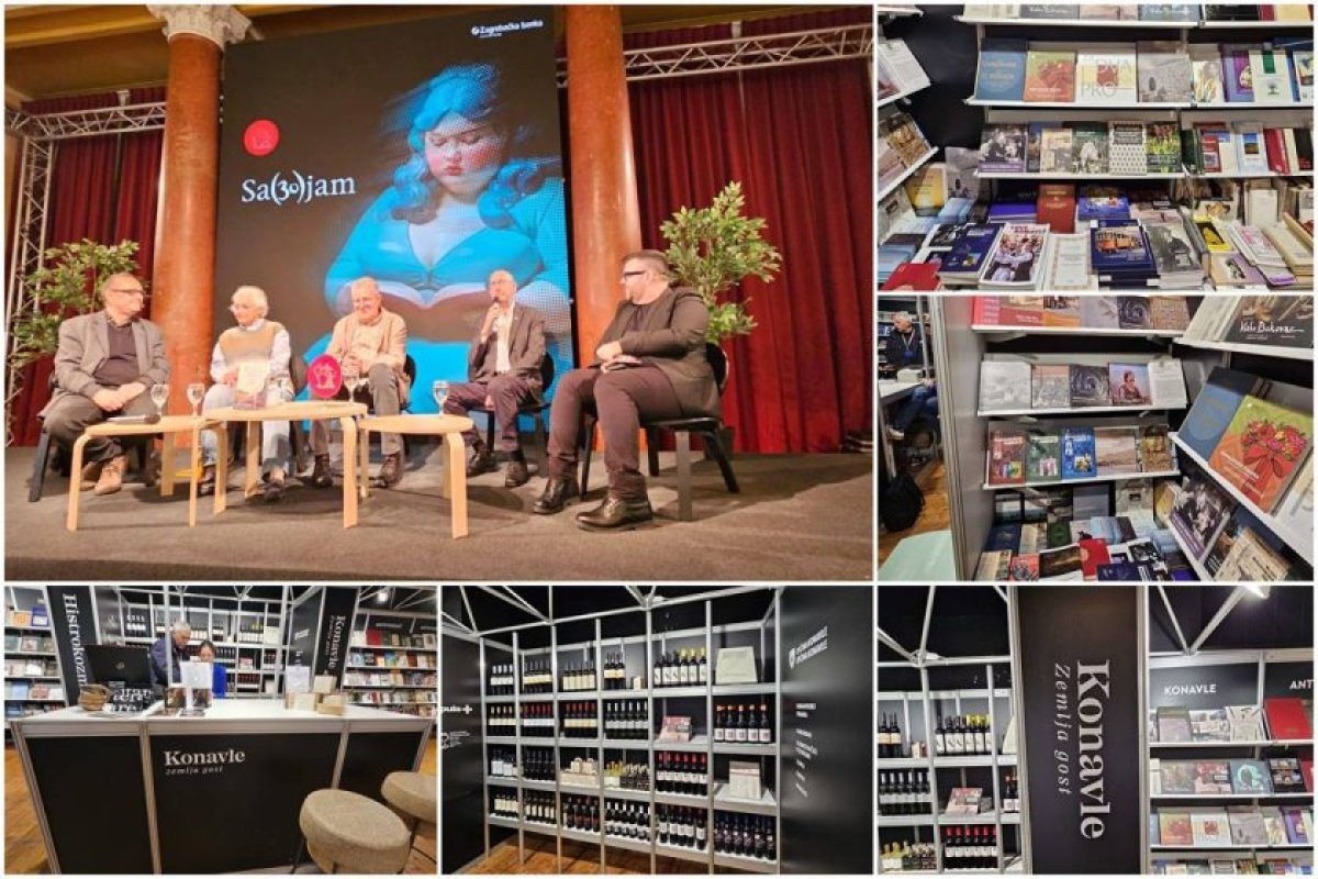 PREZENTACIJA KONAVALA NA SAJMU KNJIGA U ISTRI