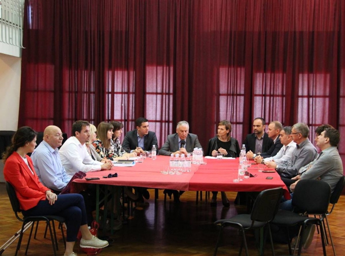Projekt ”Halo pomoć” predstavljen i u Metkoviću