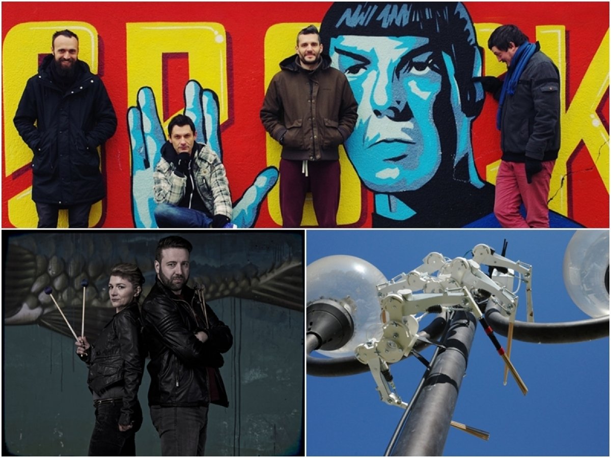 „Inside Out“ s I.N.K. Experimentom, robotskim orkestrom i Chuievcima na Orsuli