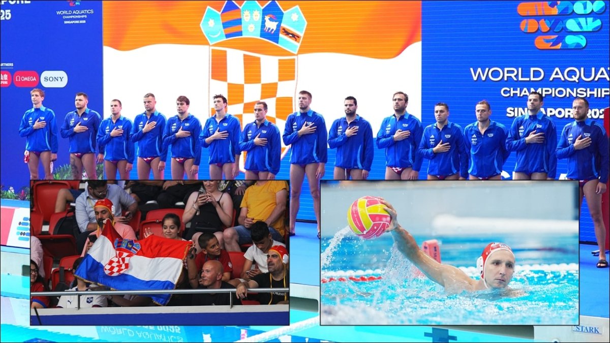 Foto / SP: HRVATSKI VATERPOLISTI POBIJEDILI I CRNU GORU