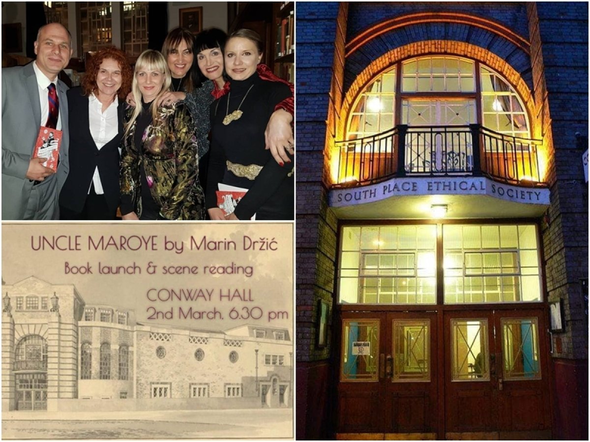 "Dundo Maroje" na engleskom jeziku predstavljen u Londonu