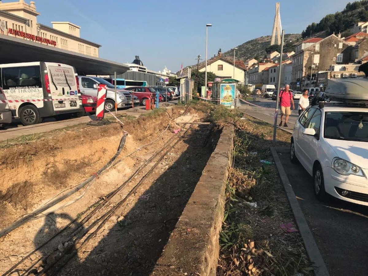 Uređuje se nova autobusna stanica na Kantafigu