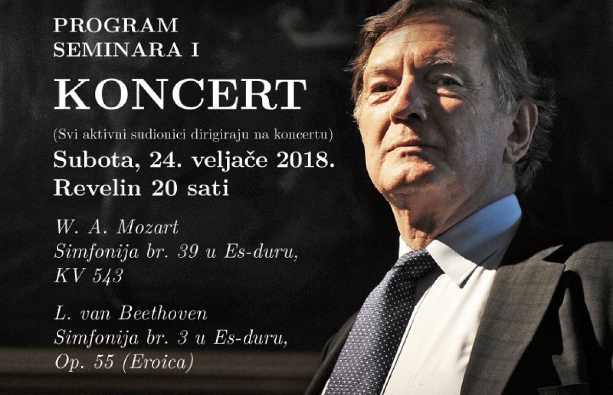 Međunarodni majstorski seminar orkestralnog dirigiranja