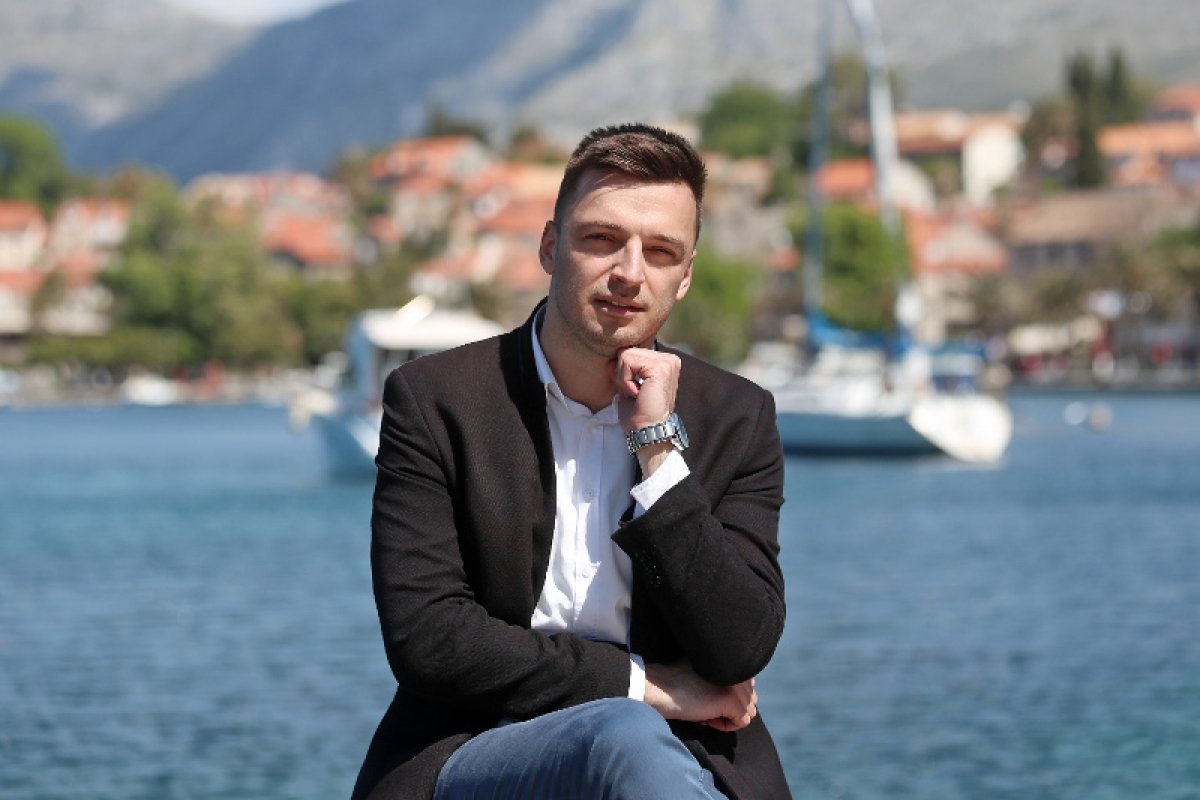 Perica Pušić kandidat HSS-a za načelnika Općine Konavle, Lucija Miljanić Macan za zamjenicu