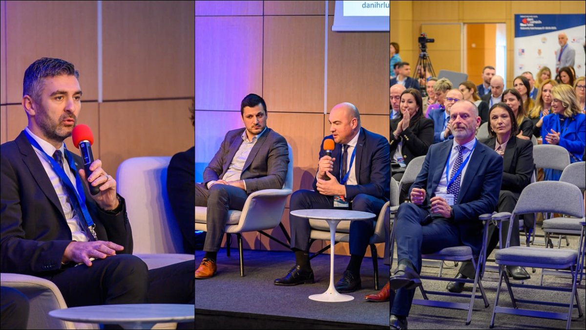 POČELA KONFERENCIJA „DANI HRVATSKIH LUKA”