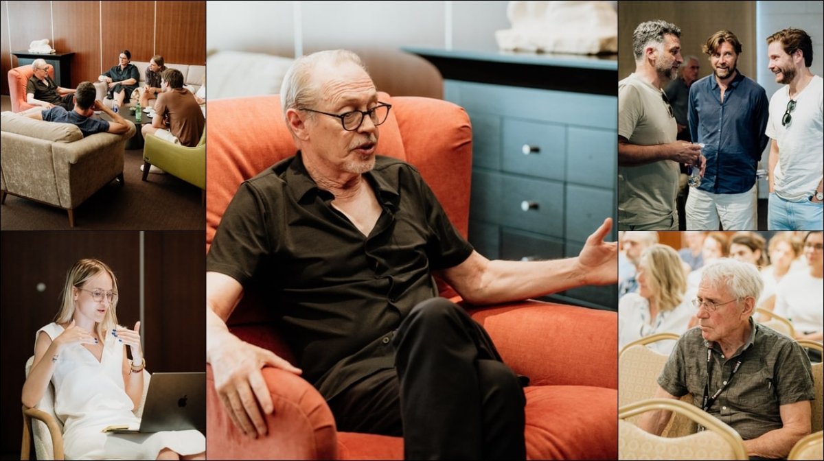 Foto / SLANO FILM DAYS Slavni hollywoodski glumac vodio razgovore s mladim glumcima