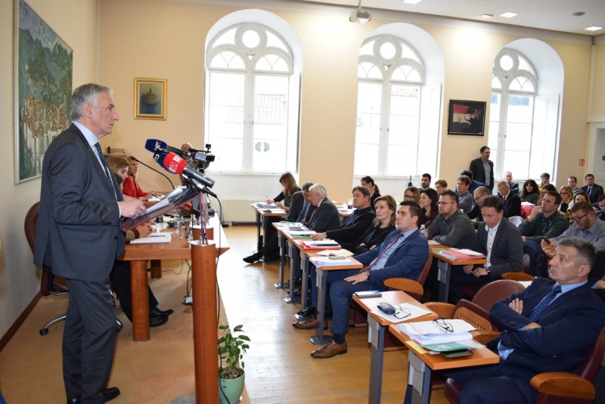 Sljedeću srijedu sjednica Županijske skupštine