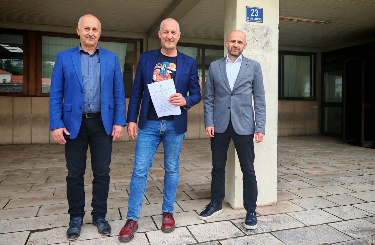 HSLS PRVI U DUBROVNIKU PREDAO LISTU