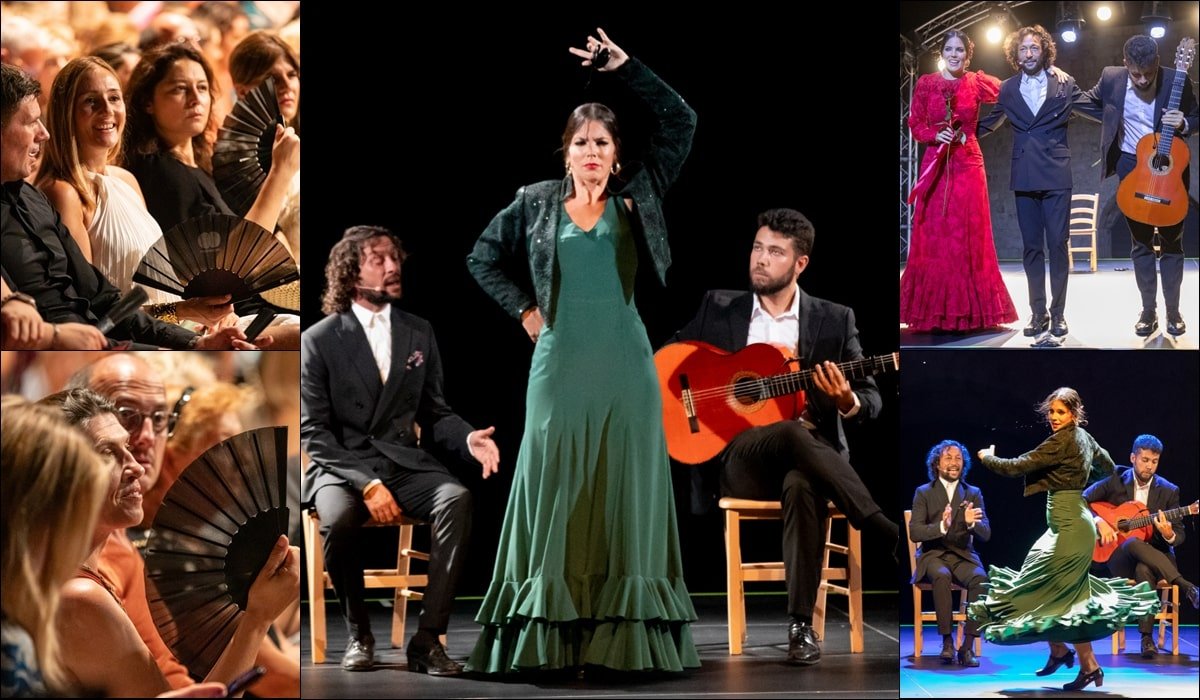 Foto / ZA CRISTINA AGUILERA FLAMENCO TRIO TRAŽILA SE KARTA VIŠE