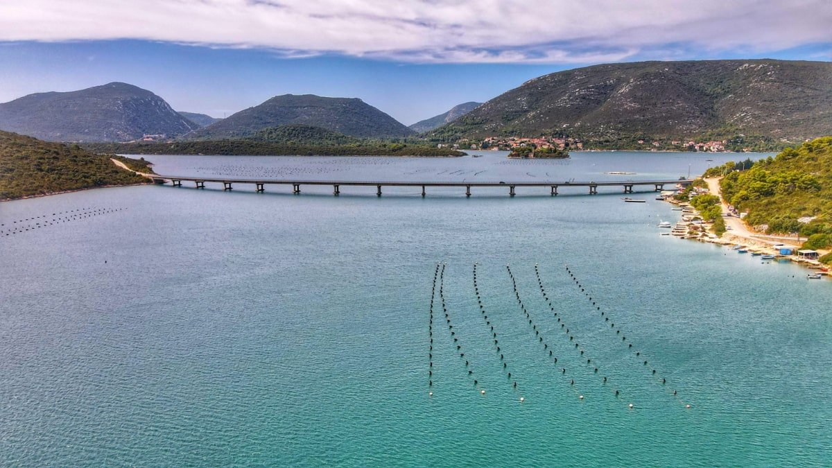 MALOSTONSKI ZALJEV NIJE OBRANJEN, RADOVI NA GORNJIM HORIZONTIMA NE STAJU