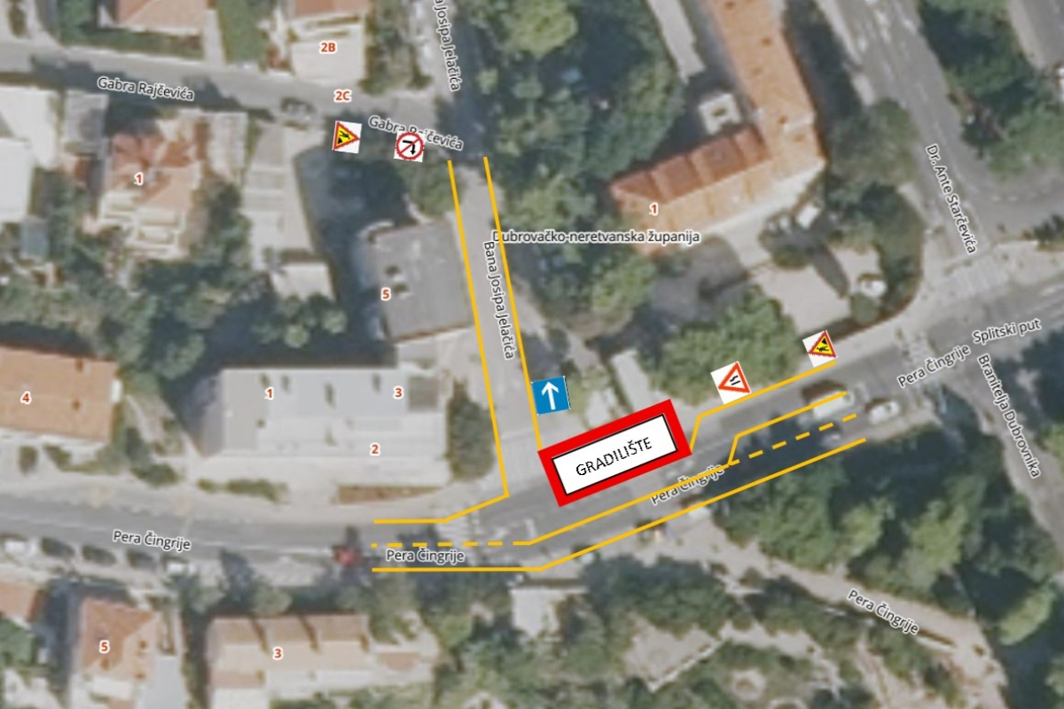 PRIVREMENA PROMETNA REGULACIJA NA VAŽNOM KRIŽANJU