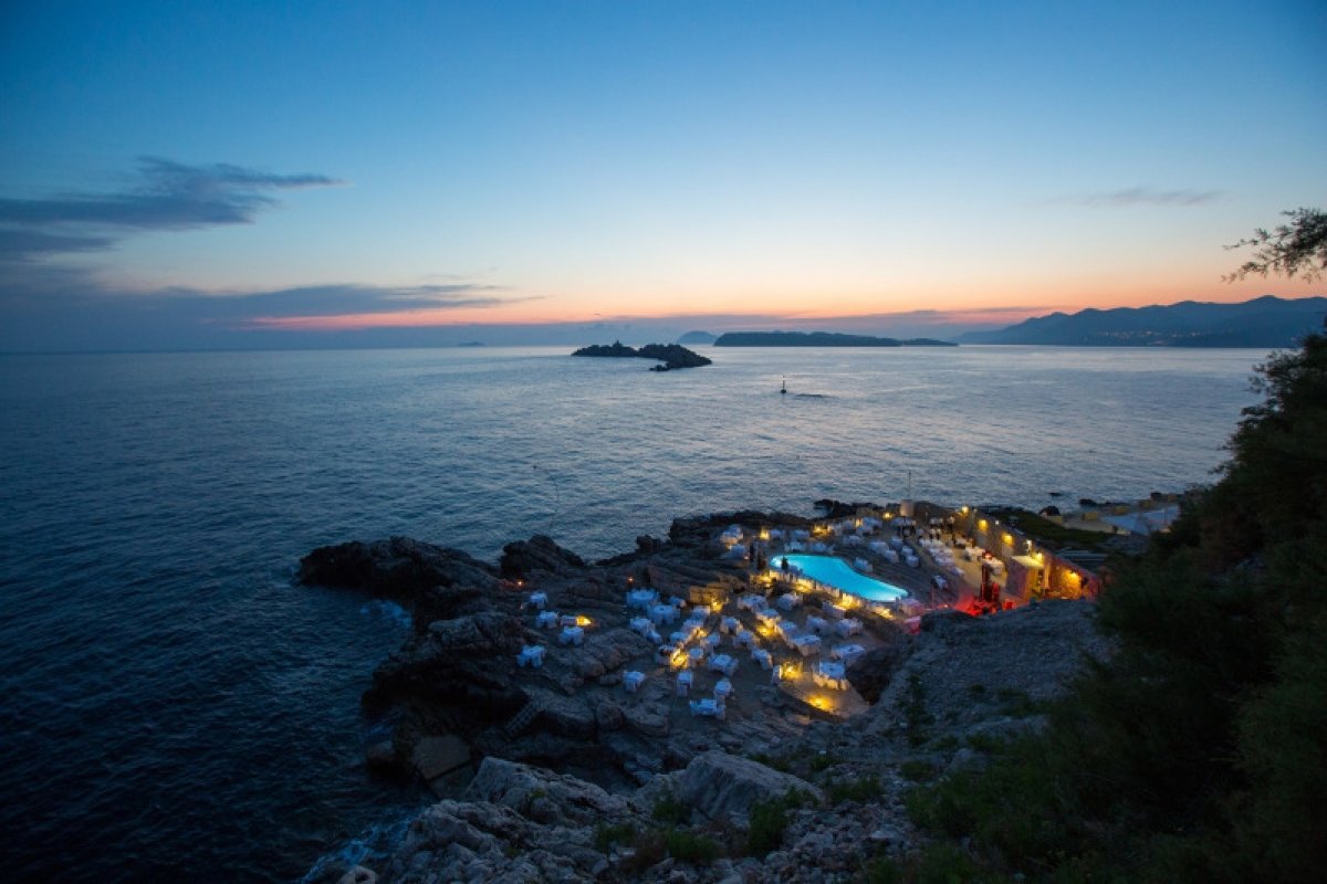 Festivalski programi na plaži Hotela Dubrovnik Palace