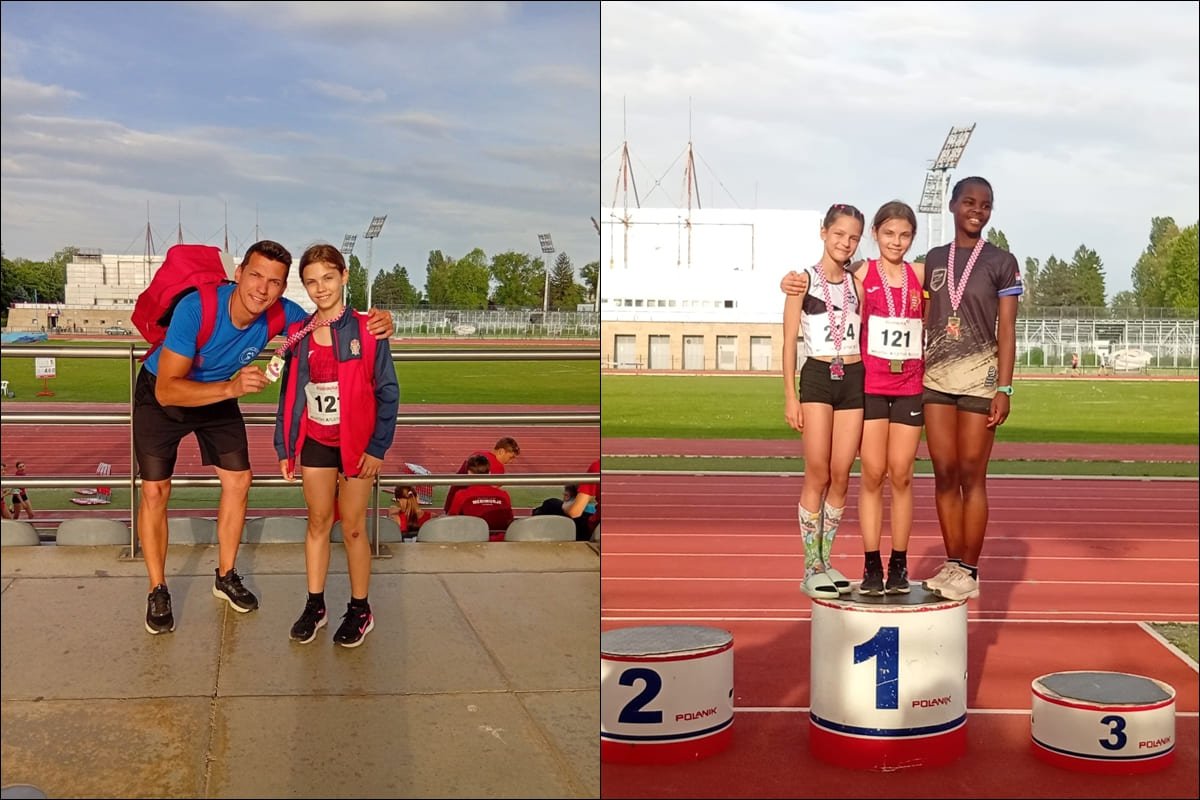 GRADONAČELNIK FRANKOVIĆ ČESTITAO ATLETIČARKI NORI BEGOVIĆ I JUDAŠIMA