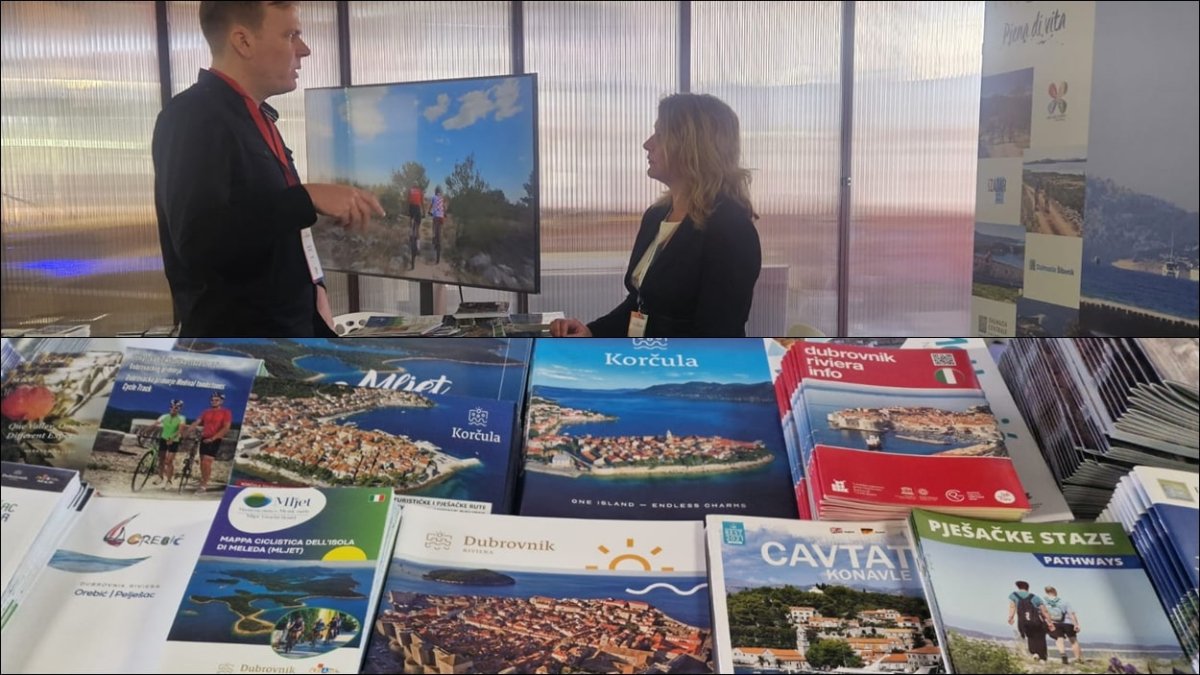 DUBROVAČKO - NERETVANSKA ŽUPANIJA PREDSTAVLJA SE I KAO BICIKLISTIČKA DESTINACIJA