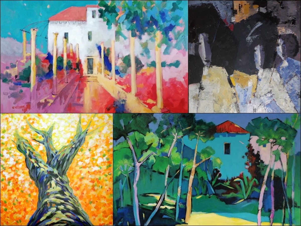 Dubrovačka udruga likovnih umjetnika proglašena najboljom na 36. susretu likovnih stvaralaca