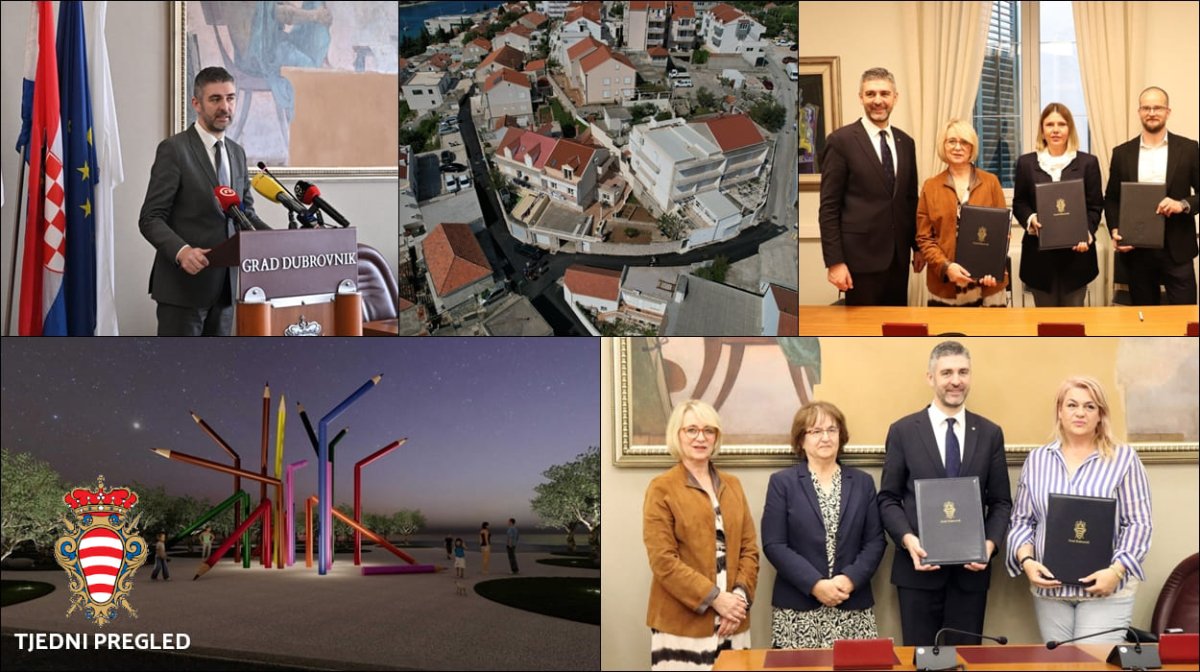 GRADU DUBROVNIKU VIŠE OD 203 MILIJUNA EURA BESPOVRATNIH SREDSTAVA, SAD JE I LIBERTAS DOBIO 3,36 MILIJUNA; OTVORENO JE VIŠE OD DESET GRADSKIH GRADILIŠTA; KRENUO PROJEKT SPOMENIKA POGINULOJ DJECI