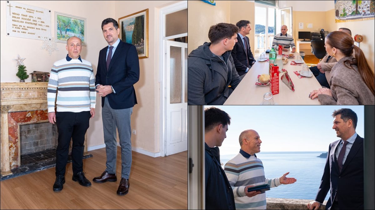 DOMU „MASLINA” VRIJEDNA DONACIJA OD TVRTKE TEXO MOLIOR: „OVAKVE GESTE ULIJEVAJU NADU DJECI I NAMA KOJI RADIMO S NJIMA”