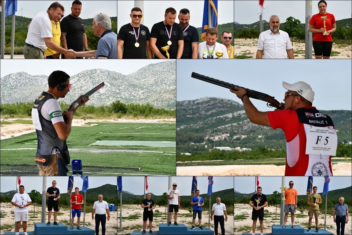 Foto / STRELJAČKI KLUB DUBROVAČKO PRIMORJE BIO JE DOMAĆIN IV. KOLA KUPA HRVATSKE