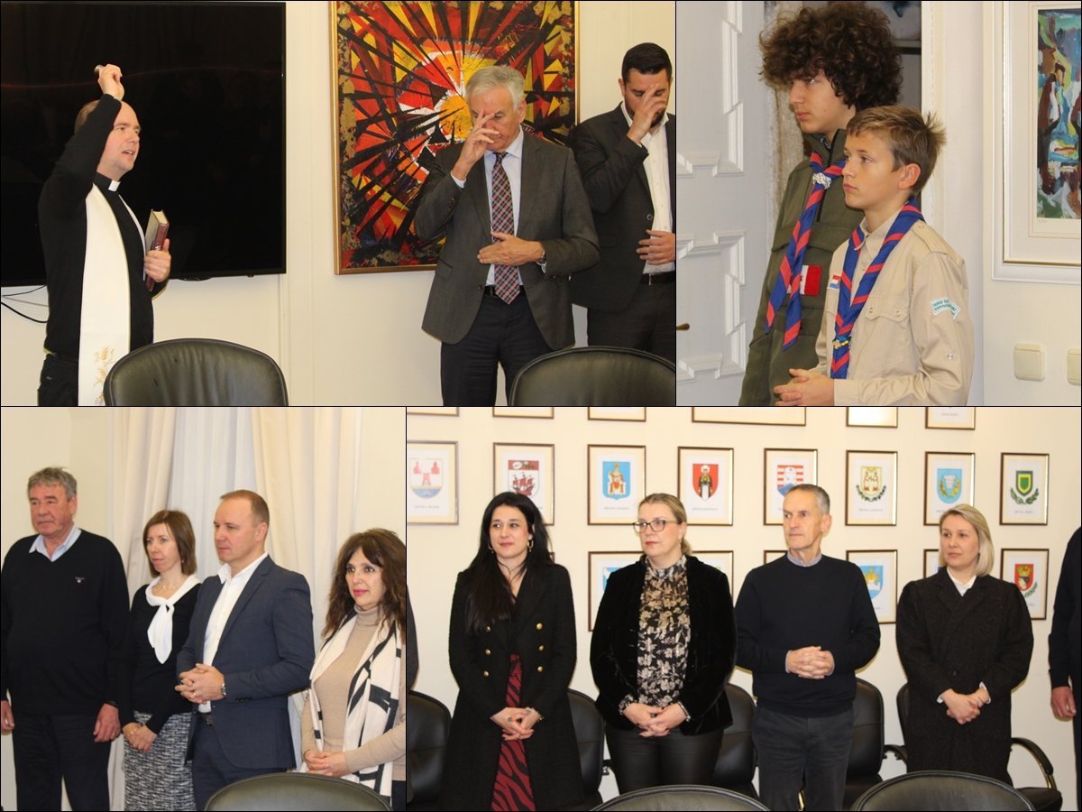 Blagoslov u palači Ranjina