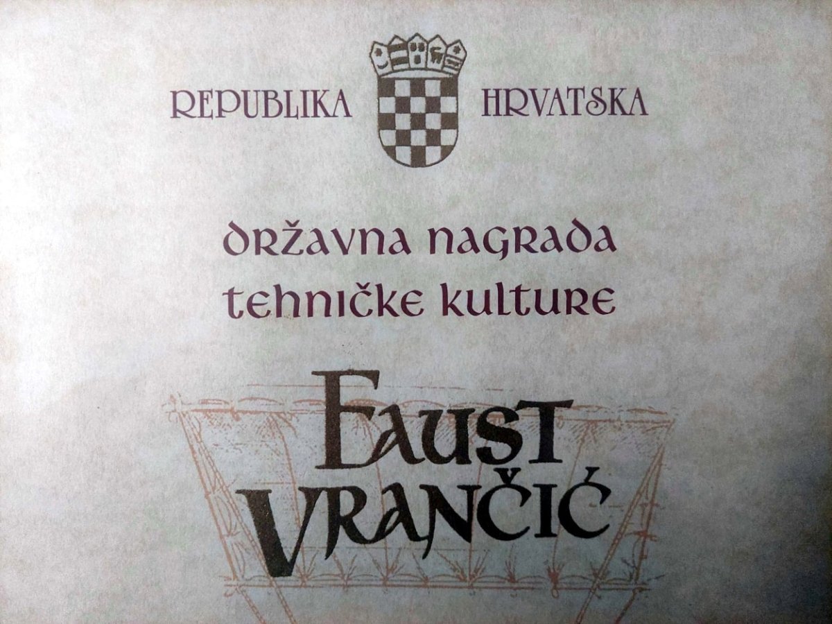 INFORMATIČKI KLUB FUTURA DOBITNIK DRŽAVNE NAGRADE „FAUST VRANČIĆ”